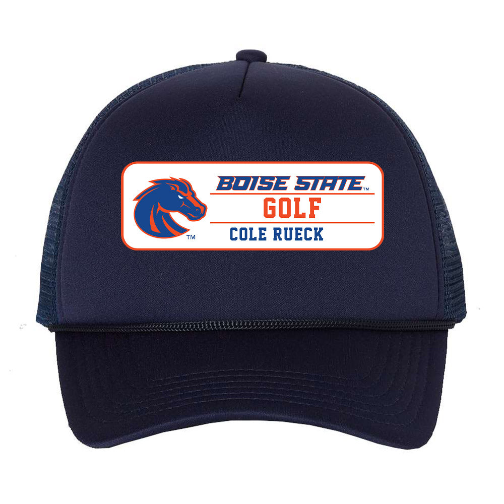 Boise State - NCAA Men's Golf : Cole Rueck - Trucker Hat-0