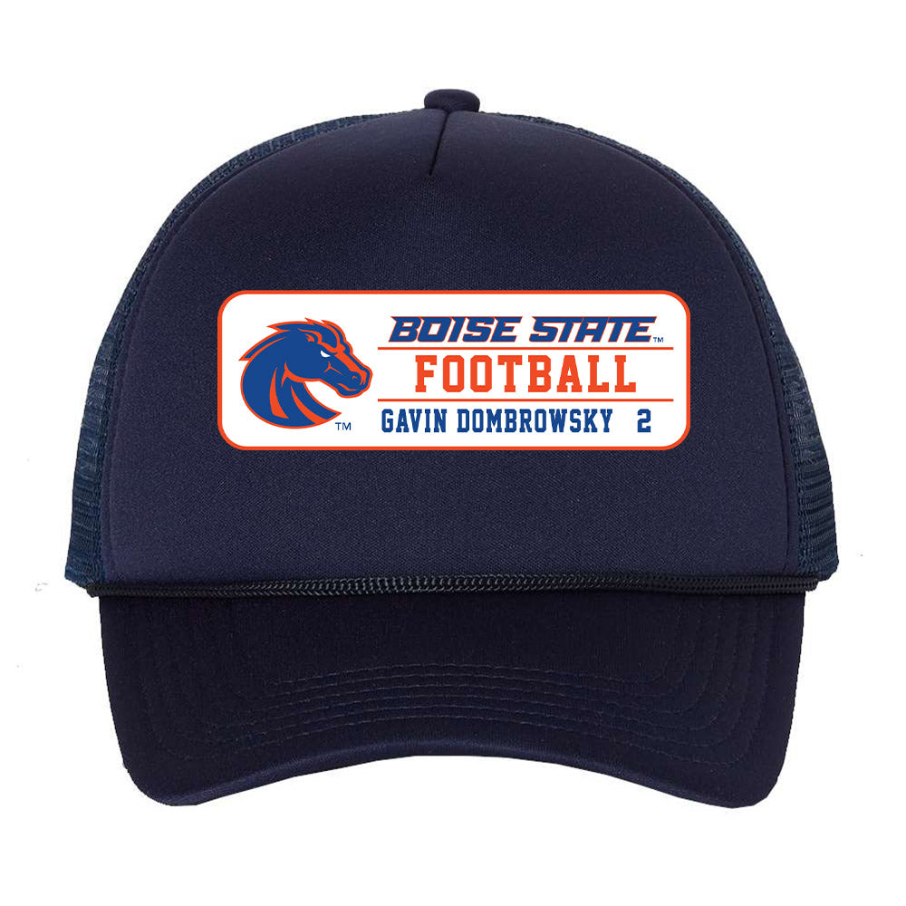 Boise State - NCAA Football : Gavin Dombrowsky - Trucker Hat-0