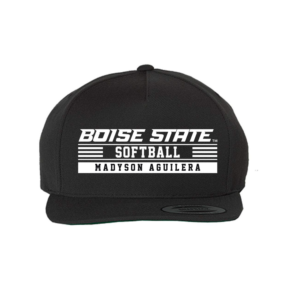 Boise State - NCAA Softball : Madyson Aguilera - Snapback Hat-0