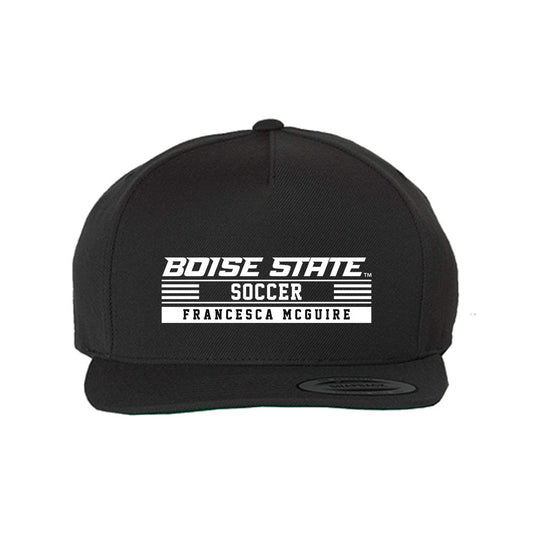 Boise State - NCAA Women's Soccer : Francesca McGuire - Snapback Hat