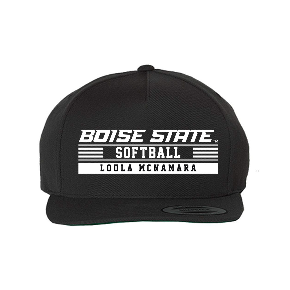 Boise State - NCAA Softball : Loula McNamara - Snapback Hat-0