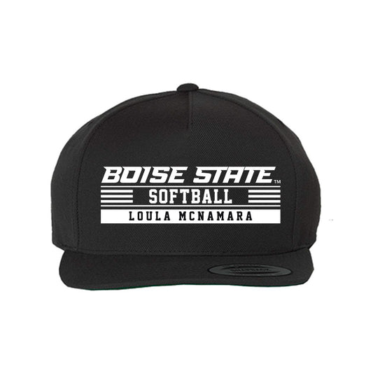 Boise State - NCAA Softball : Loula McNamara - Snapback Hat-0