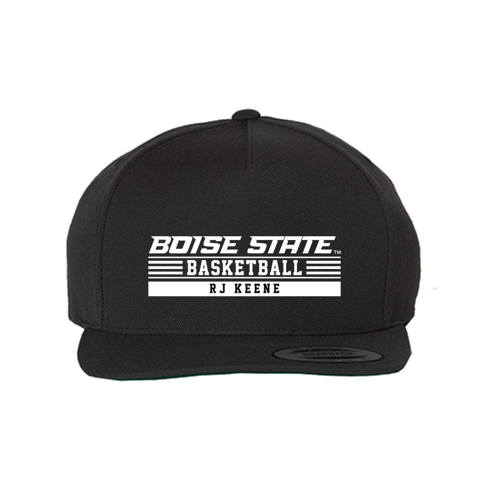 Boise State - NCAA Men's Basketball : Rj Keene -  Snapback Hat