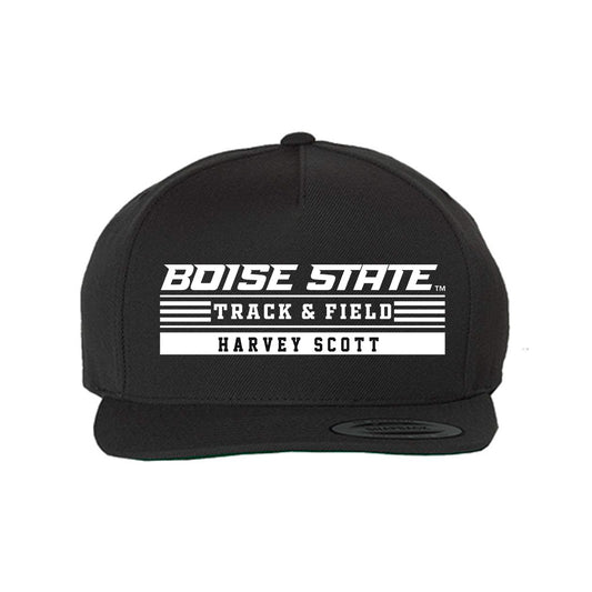 Boise State - NCAA Women's Track & Field : Harvey Scott - Snapback Hat-0
