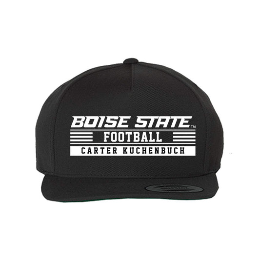 Boise State - NCAA Football : Carter Kuchenbuch - Snapback Hat-0