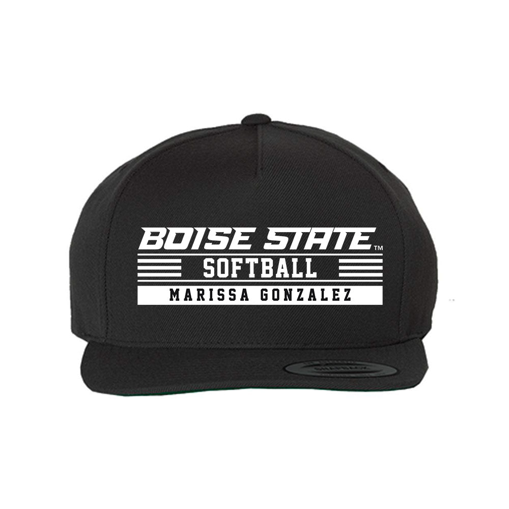 Boise State - NCAA Softball : Marissa Gonzalez - Snapback Hat-0