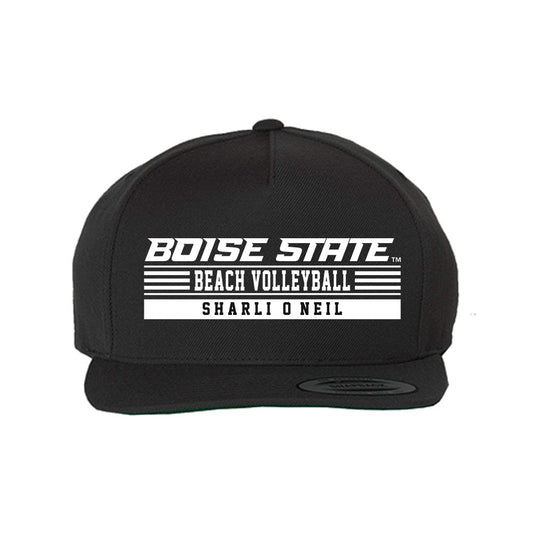 Boise State - NCAA Beach Volleyball : Sharli O'Neil - Snapback Hat-0