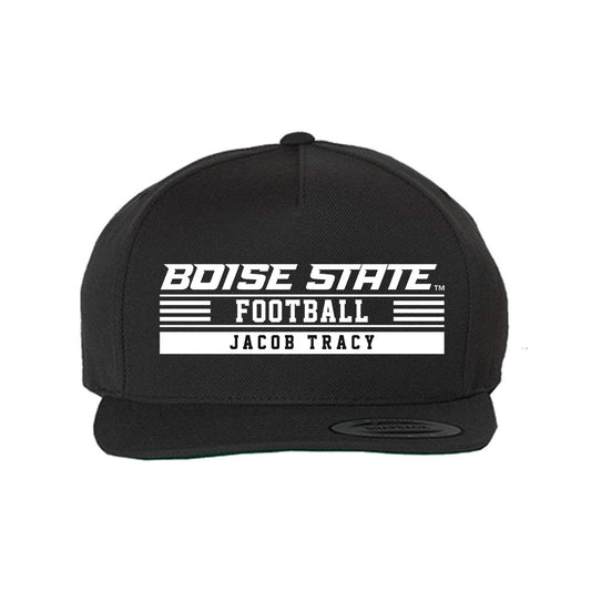 Boise State - NCAA Football : Jacob Tracy - Snapback Hat-0