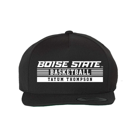 Boise State - NCAA Women's Basketball : Tatum Thompson - Snapback Hat-0