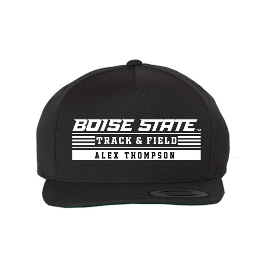 Boise State - NCAA Men's Track & Field : Alex Thompson - Snapback Hat-0