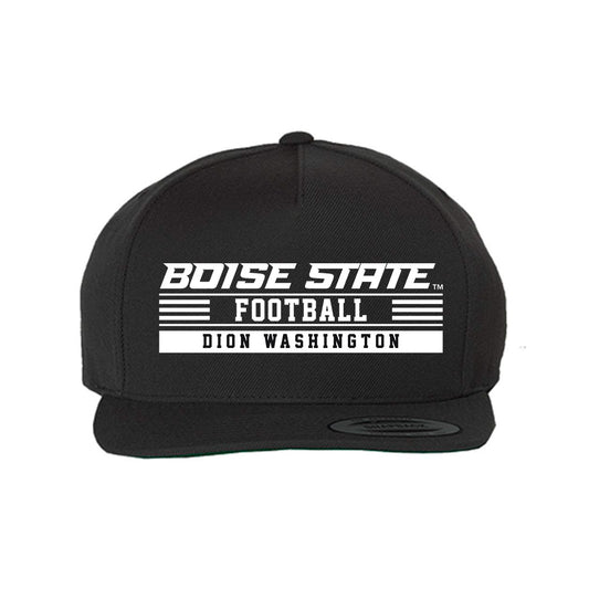 Boise State - NCAA Football : Dion Washington - Snapback Hat-0