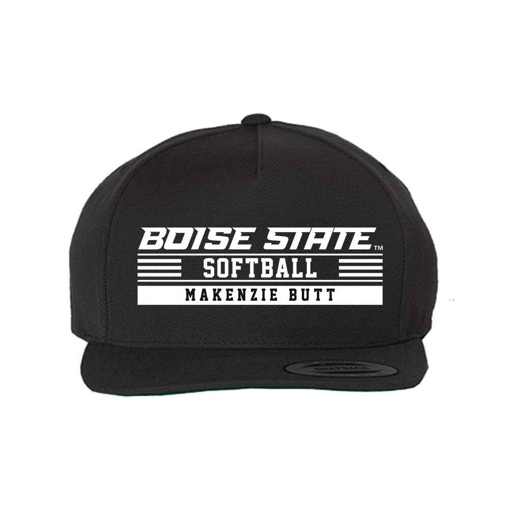 Boise State - NCAA Softball : Makenzie Butt - Snapback Hat-0