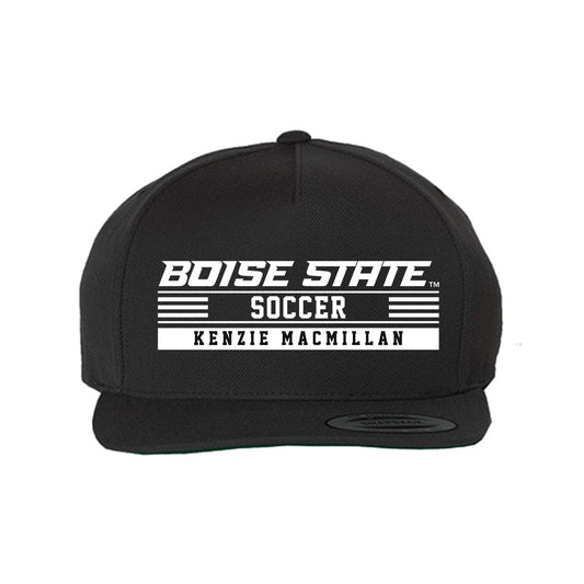 Boise State - NCAA Women's Soccer : Kenzie MacMillan - Snapback Hat-0