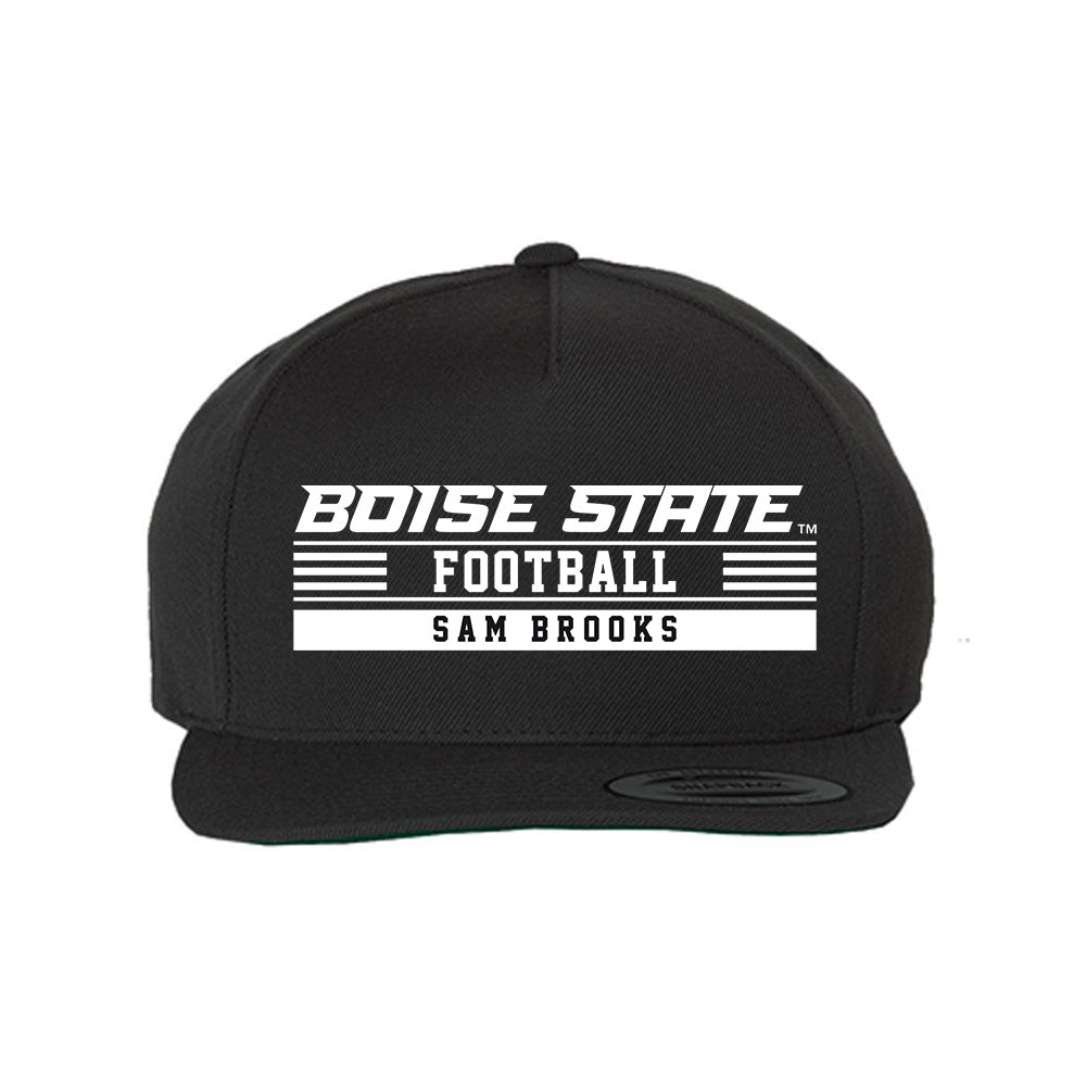 Boise State - NCAA Football : Sam Brooks - Snapback Hat-0