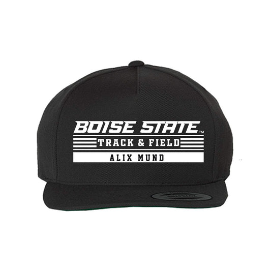Boise State - NCAA Women's Track & Field : Alix Mund - Snapback Hat-0