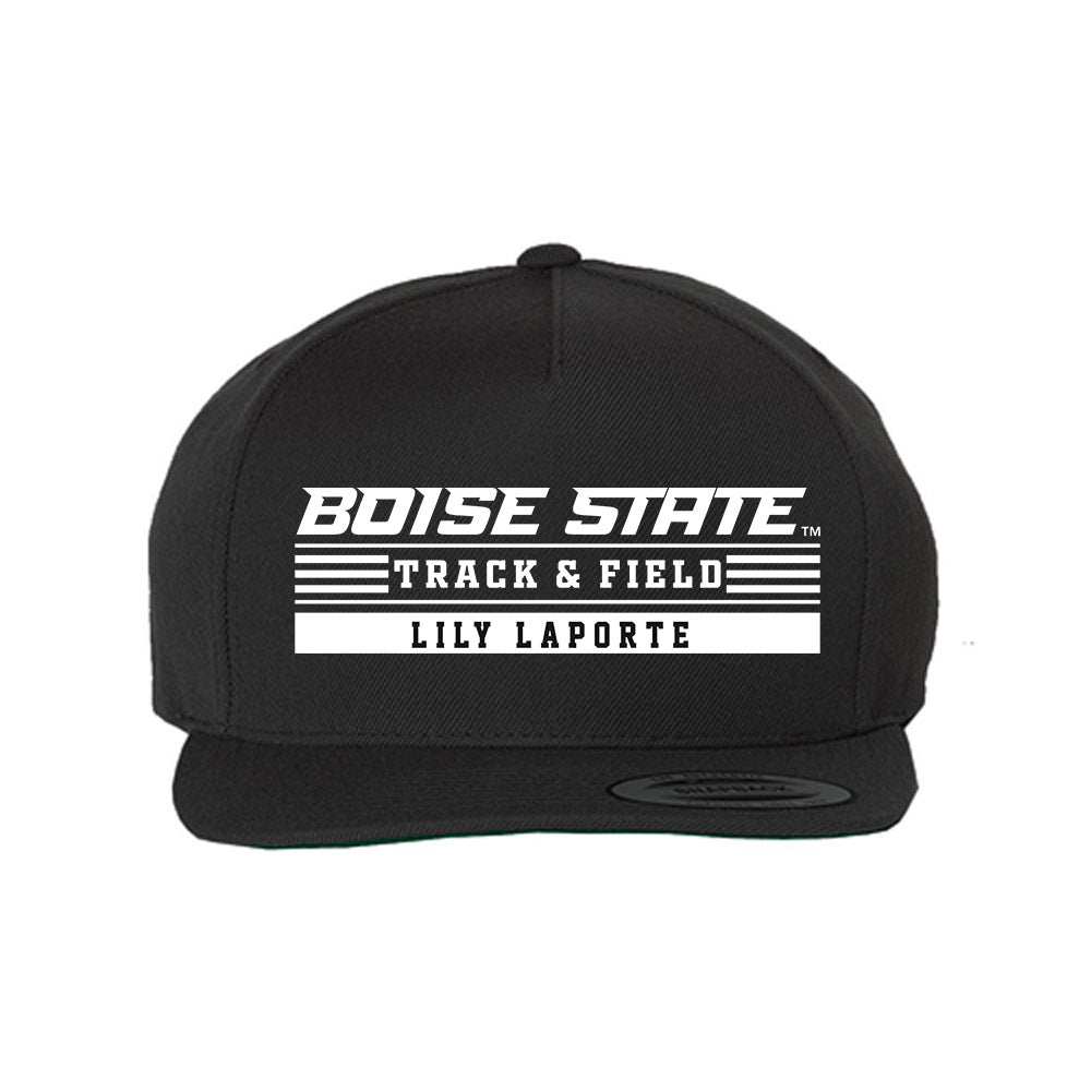 Boise State - NCAA Women's Track & Field : Lily LaPorte - Snapback Hat-0
