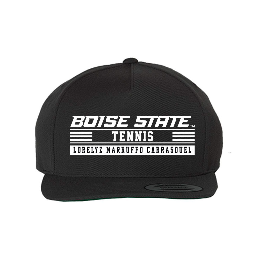 Boise State - NCAA Women's Tennis : Lorelyz Marruffo Carrasquel - Snapback Hat-0