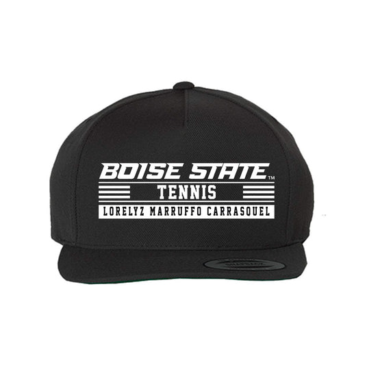 Boise State - NCAA Women's Tennis : Lorelyz Marruffo Carrasquel - Snapback Hat-0