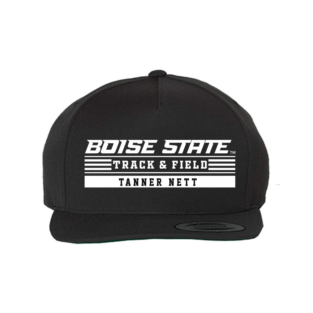 Boise State - NCAA Women's Track & Field : Tanner Nett - Snapback Hat-0