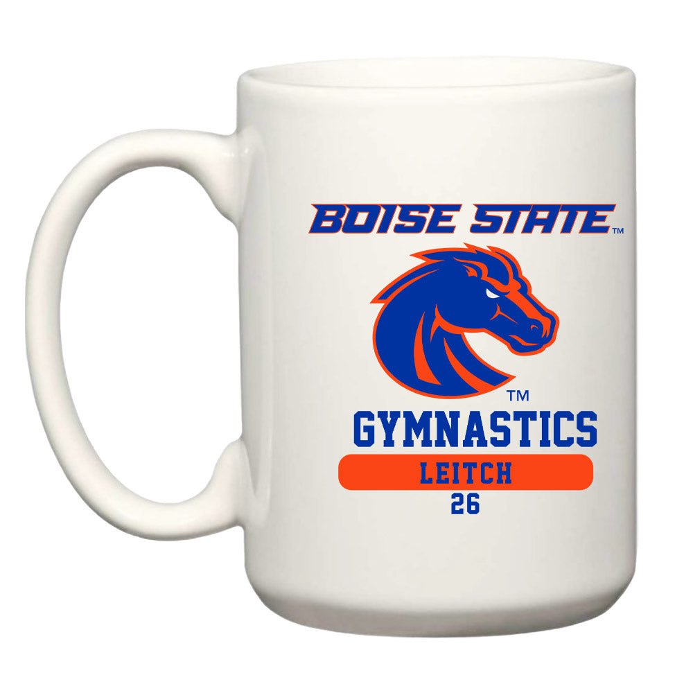 Boise State - NCAA Women's Gymnastics : Sydney Leitch -  Coffee Mug