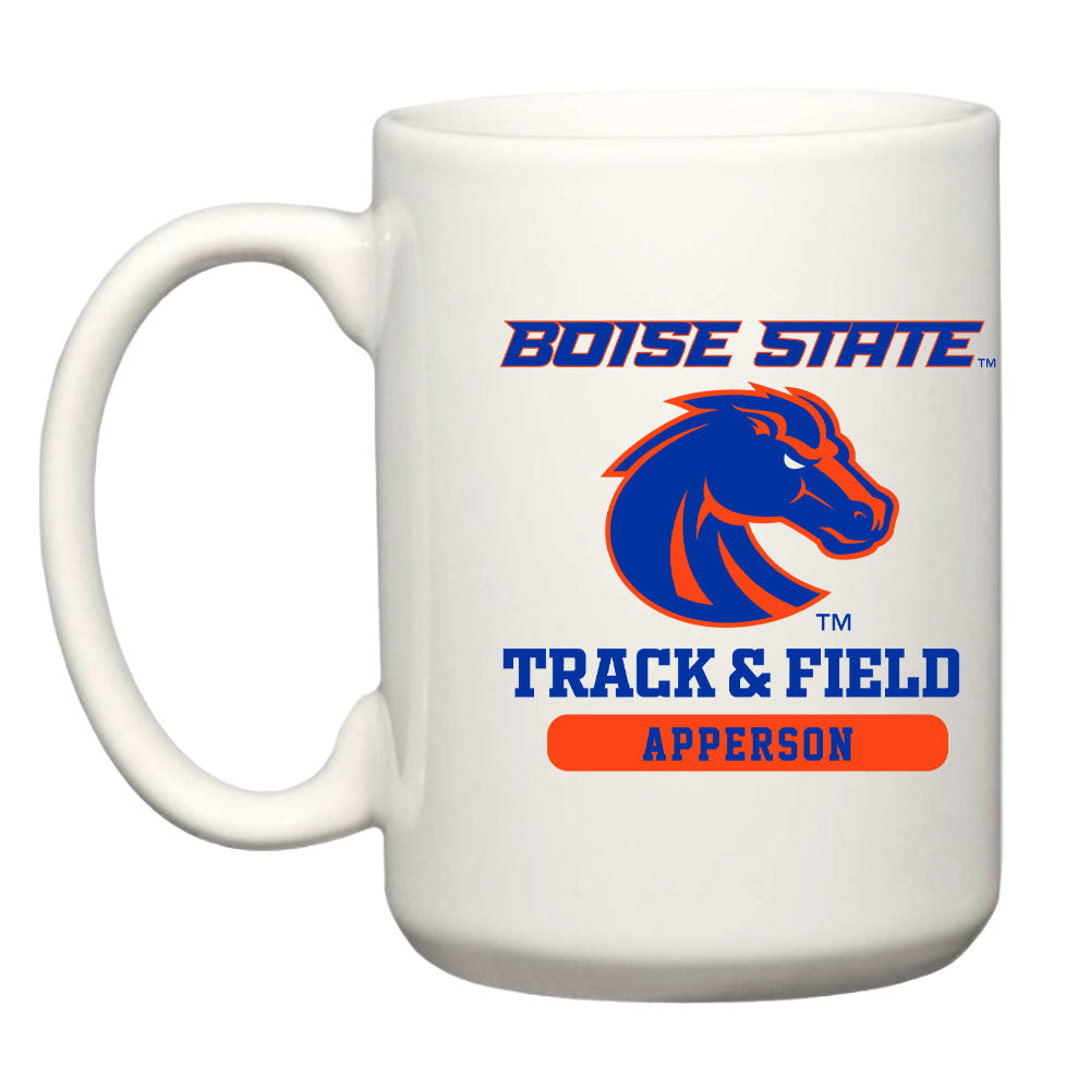 Boise State - NCAA Men's Track & Field : Austen Apperson -  Coffee Mug