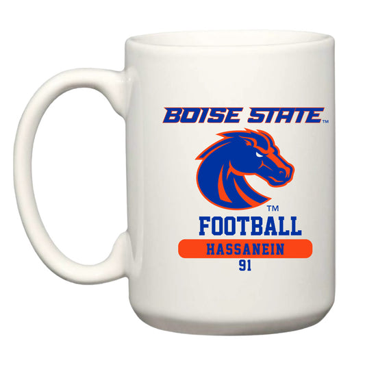 Boise State - NCAA Football : Ahmed Hassanein -  Coffee Mug