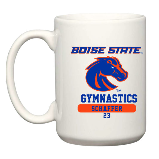 Boise State - NCAA Women's Gymnastics : Dani Schaffer -  Coffee Mug