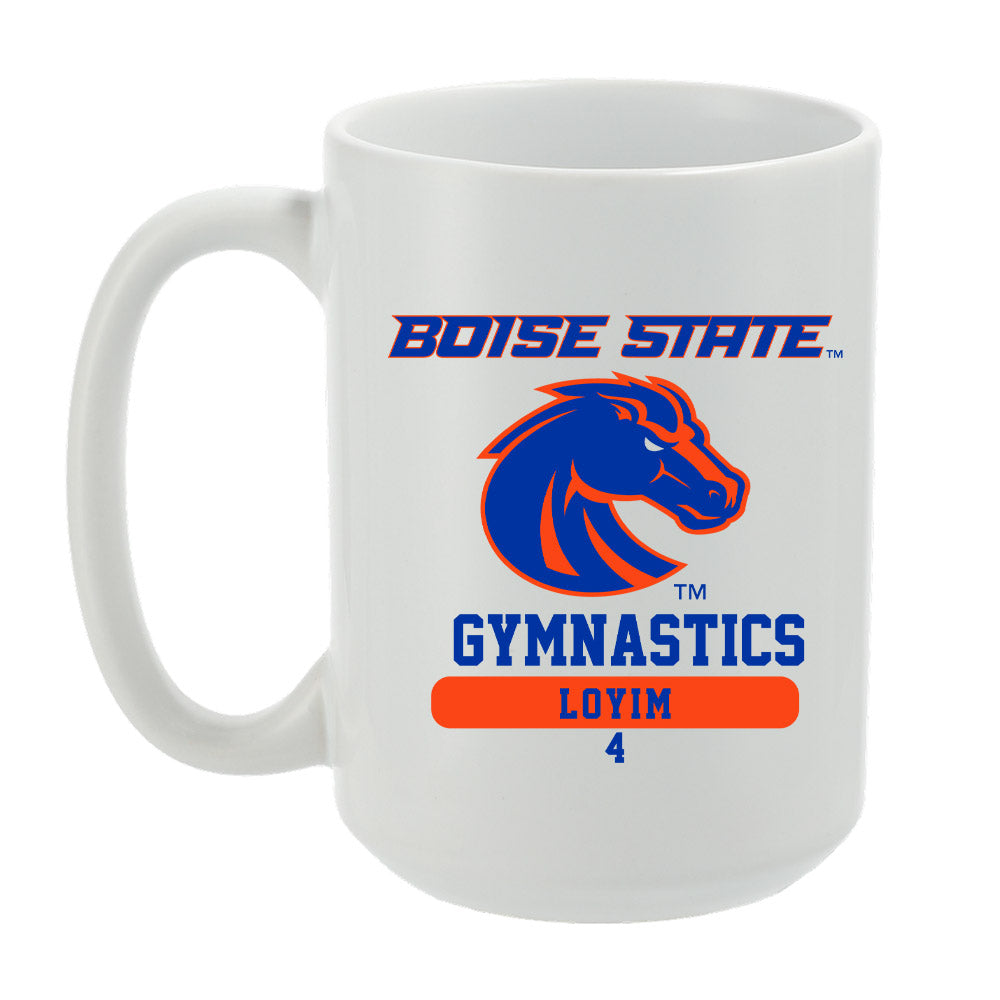 Boise State - NCAA Women's Gymnastics : Emma Loyim -  Coffee Mug