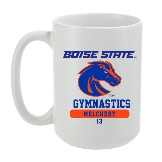 Boise State - NCAA Women's Gymnastics : Julia Melchert -  Coffee Mug