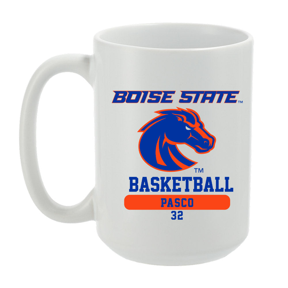 Boise State - NCAA Women's Basketball : Natalie Pasco -  Coffee Mug