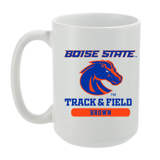 Boise State - NCAA Women's Track & Field : Ciara Brown -  Coffee Mug