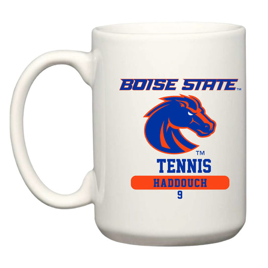 Boise State - NCAA Men's Tennis : Idriss Haddouch -  Coffee Mug