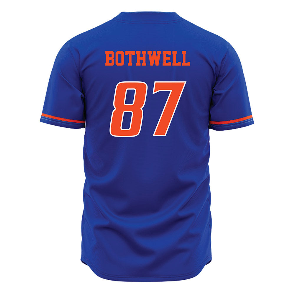 Boise State - NCAA Football : Mitch Bothwell - Blue Jersey