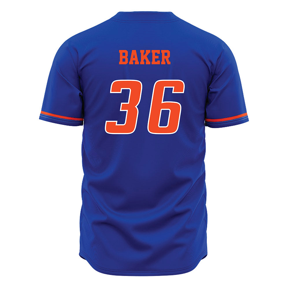 Boise State - NCAA Women's Soccer : Ella Baker - Blue Jersey