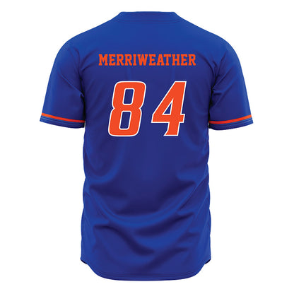 Boise State - NCAA Football : Zamondre Merriweather - Blue Jersey