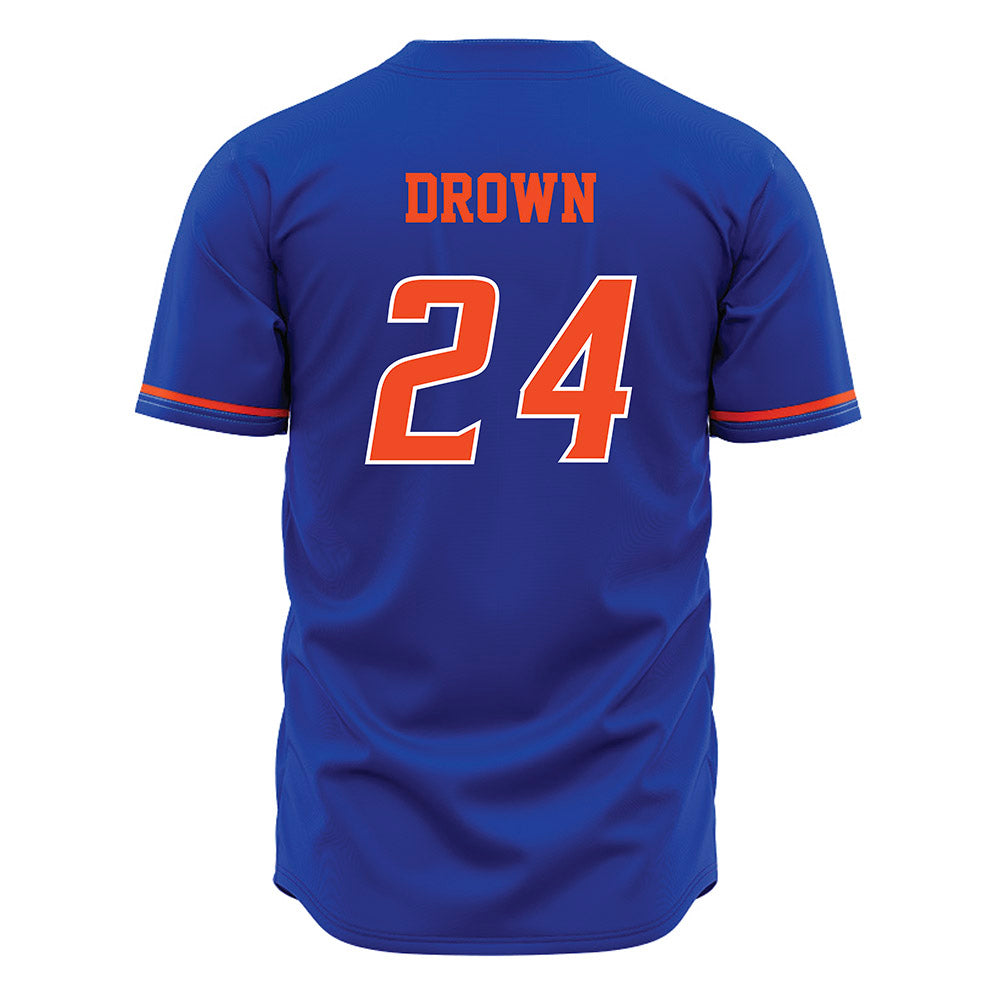 Boise State - NCAA Women's Soccer : Sophie Drown - Blue Jersey