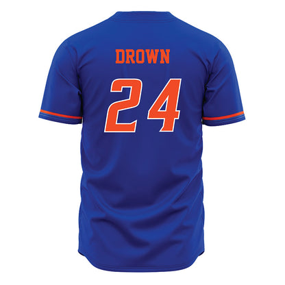 Boise State - NCAA Women's Soccer : Sophie Drown - Blue Jersey