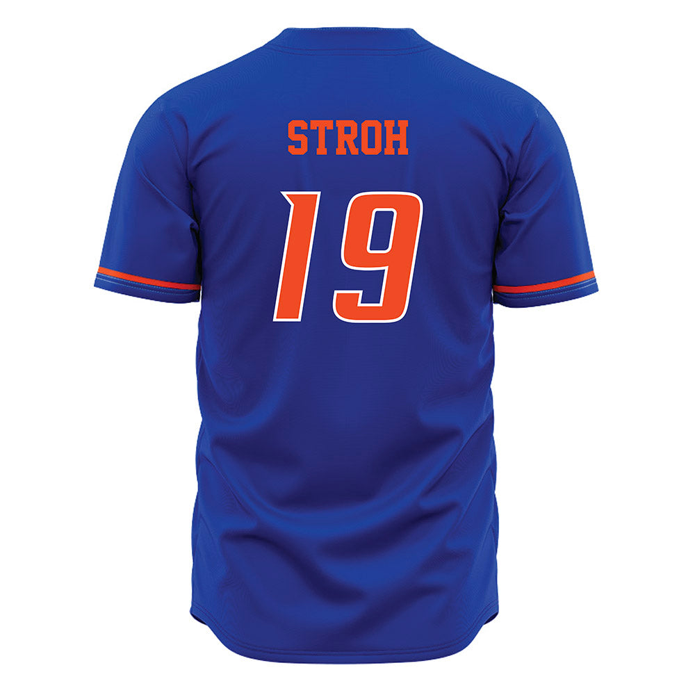 Boise State - NCAA Softball : Skylar Stroh - Blue Jersey-1