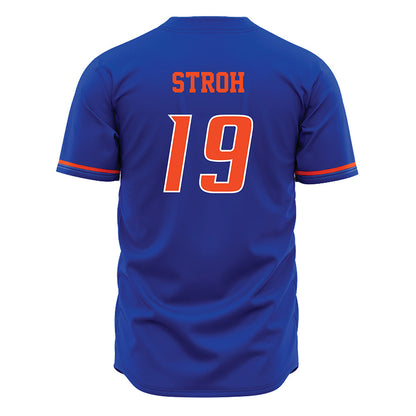Boise State - NCAA Softball : Skylar Stroh - Blue Jersey-1
