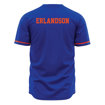 Boise State - NCAA Women's Track & Field : Tatum Erlandson - Blue Jersey-1