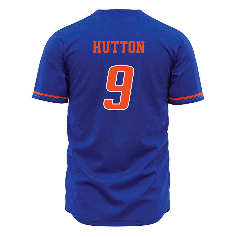 Boise State - NCAA Women's Basketball : Libby Hutton - Blue Jersey