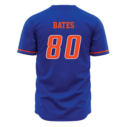 Boise State - NCAA Football : Cameron Bates - Blue Jersey