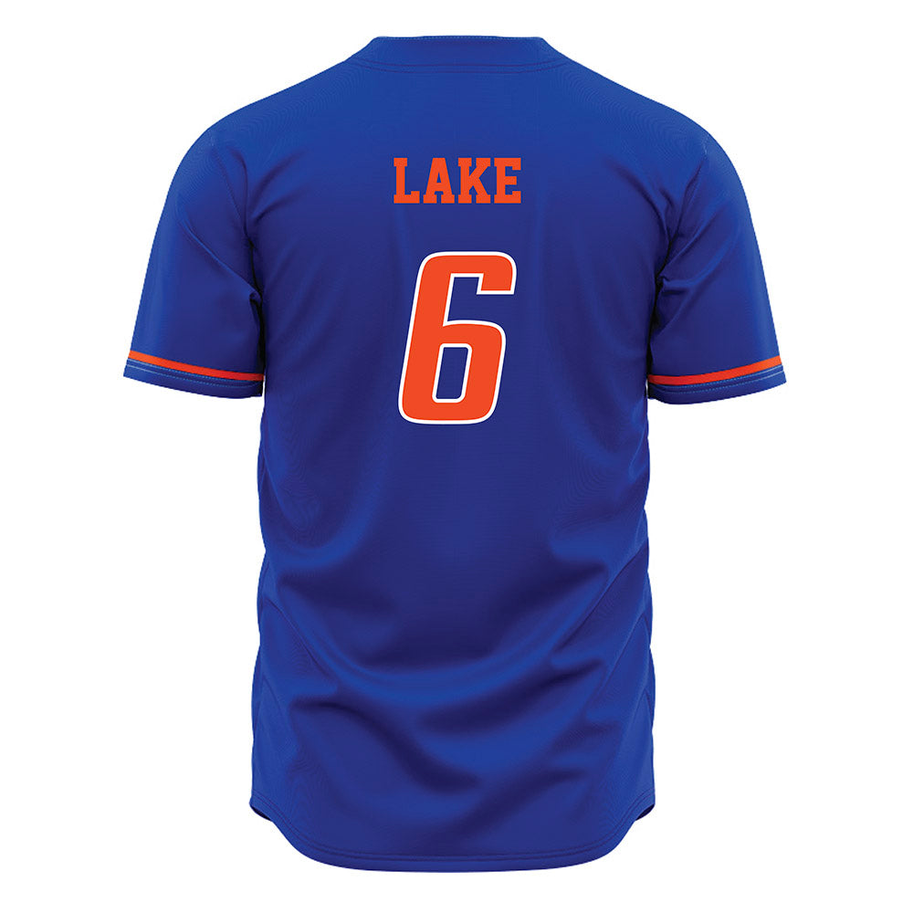 Boise State - NCAA Softball : Megan Lake - Blue Jersey