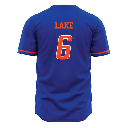 Boise State - NCAA Softball : Megan Lake - Blue Jersey