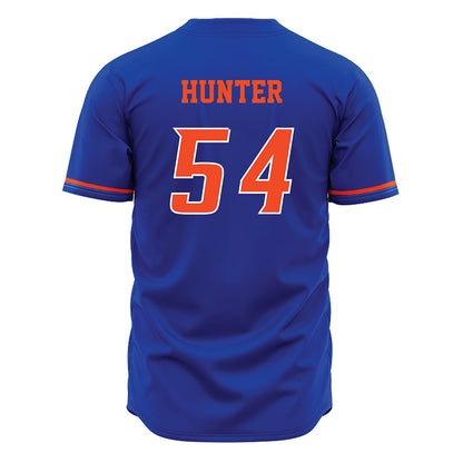 Boise State - NCAA Football : Gabriel Hunter - Blue Jersey