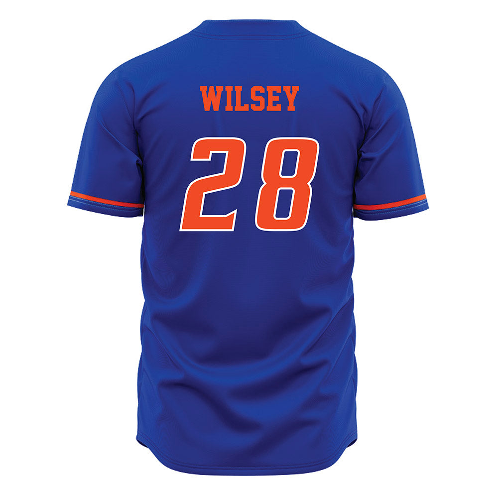 Boise State - NCAA Women's Soccer : Hayden Wilsey - Blue Jersey