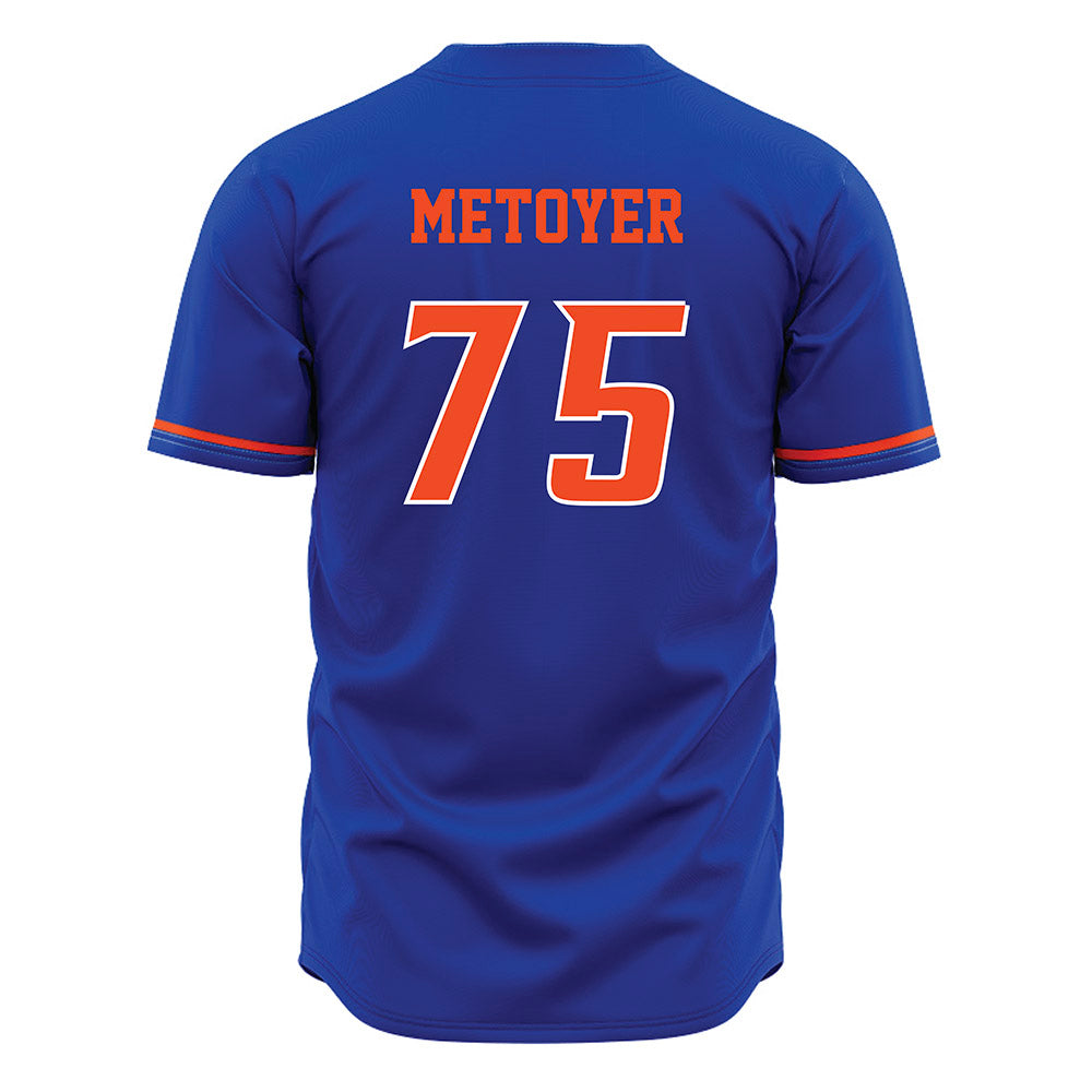 Boise State - NCAA Football : Daylon Metoyer - Blue Jersey