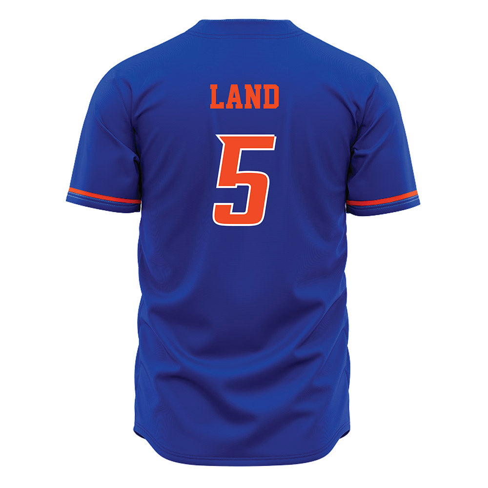 Boise State - NCAA Women's Soccer : Jayla Land - Blue Jersey