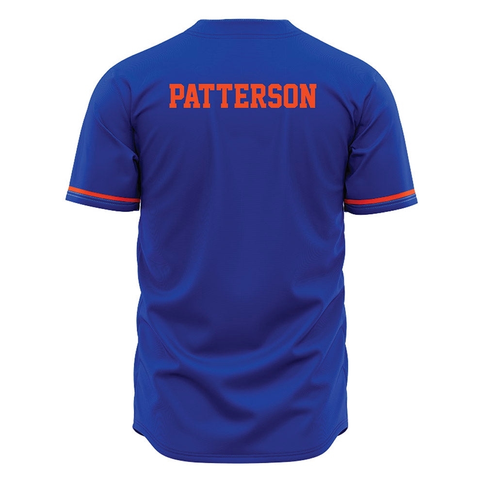 Boise State - NCAA Women's Golf : Brooke Patterson - Blue Jersey-1