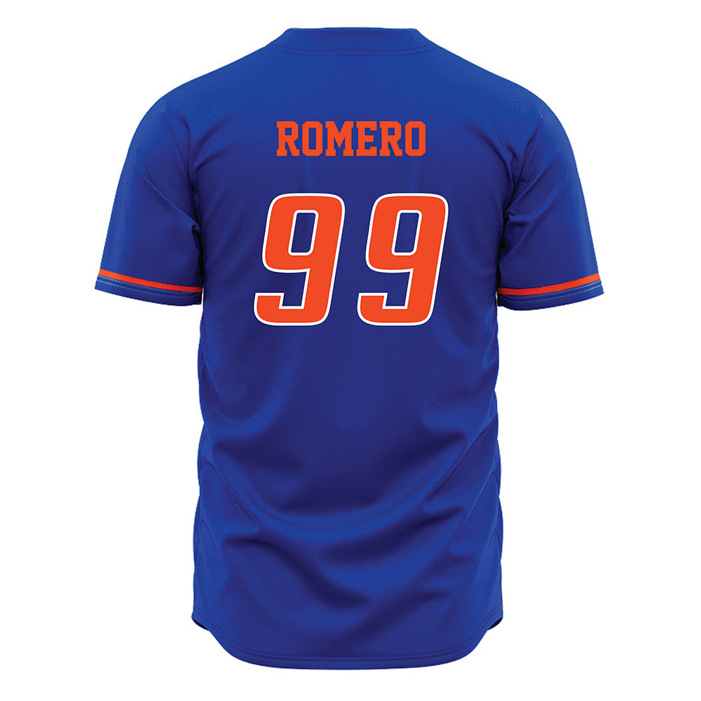 Boise State - NCAA Softball : Sophia Romero - Blue Jersey-1